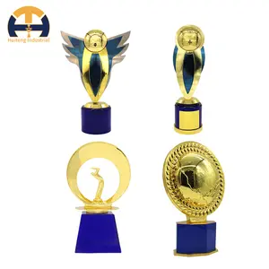 Китайский производитель, креативный дизайн, награда, памятный гравированный трофей, изготовленный на заказ, металлический трофей Чемпионата