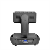 Fabricant d'éclairage principal mobile de scène professionnelle DJ 25*15W RGBW LED Shake Matrix Light Dyeing 4in1 pour Event Bar Disco