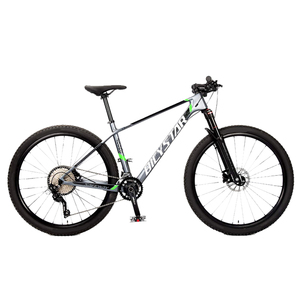 Bicicleta <span class=keywords><strong>de</strong></span> Montaña <span class=keywords><strong>de</strong></span> <span class=keywords><strong>fibra</strong></span> <span class=keywords><strong>de</strong></span> <span class=keywords><strong>carbono</strong></span> para hombre, peso neto <span class=keywords><strong>de</strong></span> 10,7 kg, 29er, 24 velocidades, OEM, <span class=keywords><strong>29</strong></span> pulgadas, barata - Product Image 2