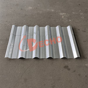 เครื่องขึ้นรูปเหล็กสีกระเบื้องทำจากไม้ไผ่ชั้นเดียวแบบอัตโนมัติ - Product Image 6