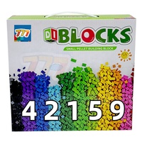Ensemble de blocs de construction de modèle de moto Moc, 1478 pièces, 42159, jouets pour enfants, cadeaux d'anniversaire de noël pour adultes unisexes
