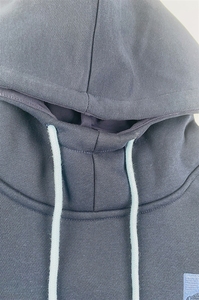 Logo brodé Heavy Duty Royal Blue Hoodies Hommes Design Sweat à capuche vierge personnalisé pour hommes - Product Image 6