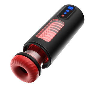 Máquina de Masturbación Masculina con Movimiento de Empuje, Copa Masturbadora de Silicona con Vagina, Juguetes Sexuales para Hombres, Venta al por Mayor de Fábrica - Product Image 4