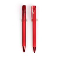 Stylo à bille en métal promotionnel personnalisé de haute qualité Logo laser en aluminium Stylo à bille d'entreprise publicitaire