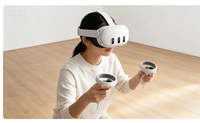 Casque VR Quest 3 (512 Go) 100 % AUTHENTIQUE et ensemble de sacoche de transport A+