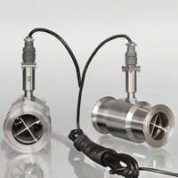 Medidor de Flujo de Líquidos de Acero Inoxidable de 2 Pulgadas para Leche, Alcohol y Combustible Diésel con Salida de Pulso de 4-20mA, Personalizable OEM