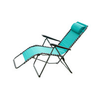 Chaise longue pliable personnalisable à trois positions, style minimaliste moderne en métal ; Chaise pliante adaptée aux bureaux et aux femmes enceintes