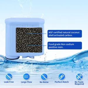 Geen Lekkage Kalkaanslag Preventie Filter Compatibel Voor Aquaclea N CA6903 22 CA6903 00 CA6903 99 Auto Koffie Machine Water Filter