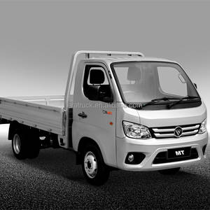 Camionnette de fret légère Foton à cabine simple, 3 tonnes, 4x2, essence, prix usine Chine, pour le transport de marchandises. - Product Image 1