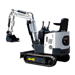 HT-10BZ mini 1000kg thủy lực máy xúc file đính kèm vườn nhỏ lỗ Digger xô vật lộn dĩa Crawler loại động cơ động cơ lõi - Product Image 3