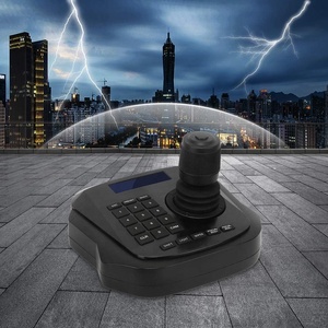 Xe <span class=keywords><strong>PTZ</strong></span> joystick điều khiển bàn phím LCD hiển thị cho <span class=keywords><strong>PTZ</strong></span> speed dome <span class=keywords><strong>analog</strong></span> máy ảnh điều khiển - Product Image 6
