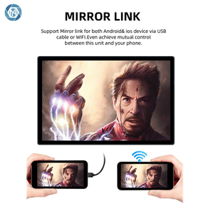 13 inch phổ 1920*1200 màn hình cảm ứng đài phát thanh xe BT DSP <span class=keywords><strong>Android</strong></span> Auto Carplay 2 DIN <span class=keywords><strong>GPS</strong></span> Hệ thống định vị - Product Image 3