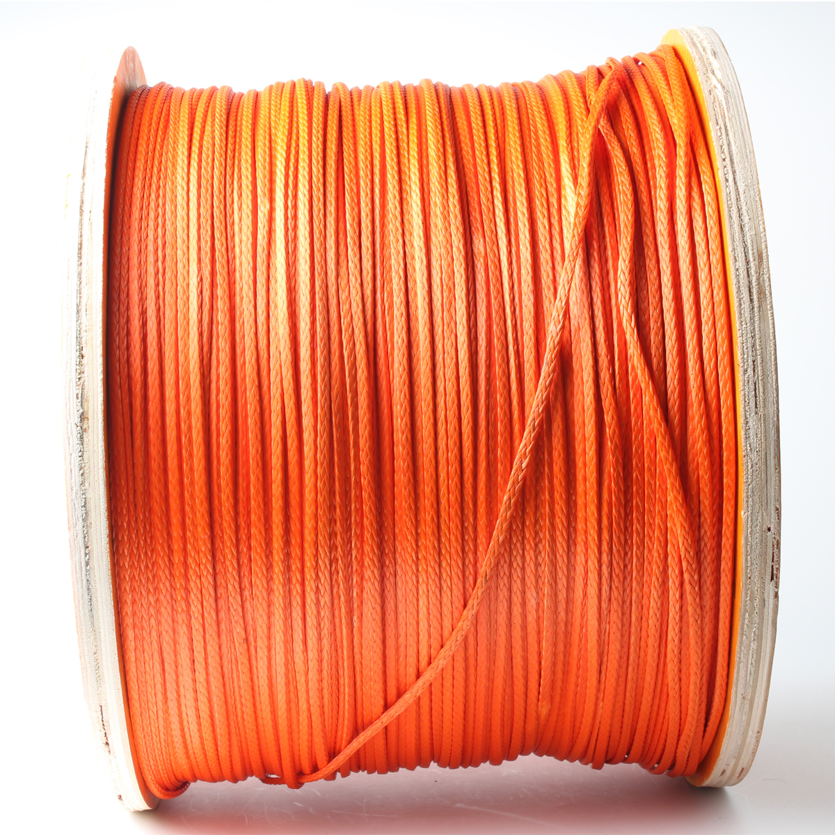3 мм 12 плетения UHMWPE Одиночная оплетка Якорная Лебедка для лодки
