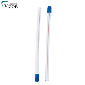 Embouts d'aspiration buccale transparents flexibles de haute qualité, embouts d'aspiration dentaire transparents jetables - Product Image 4