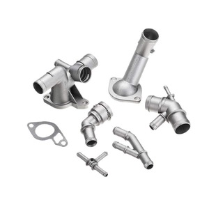 ท่ออลูมิเนียมสำหรับน้ำหล่อเย็นรถยนต์ รุ่น 1J0121087E อะไหล่ทดแทน - Product Image 4