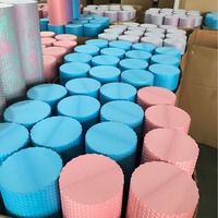 Rodillo de Masaje Flotante de EVA Sólido para Yoga, 30*10cm, Impermeable, Relajante Muscular para Terapia en Piscina, Rodillo para Piernas, Tamaño de Viaje