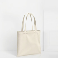 Sacs à bandoulière en toile de coton recyclé, personnalisés avec logo, écologiques, durables, réutilisables, grande capacité (5oz-16oz)