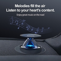 Haut-parleur de tableau de bord relevable Rhythm avec éclairage ambiant 32 couleurs pour mise à niveau audio de voiture Audi