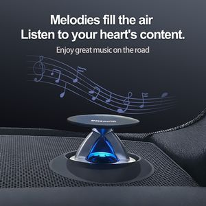 Haut-parleur de tableau de bord relevable Rhythm avec éclairage ambiant 32 couleurs pour mise à niveau audio de voiture Audi - Product Image 4