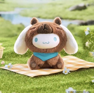 Venta al por mayor: Caja sorpresa de peluche de PVC 100% original y genuino de la serie <span class=keywords><strong>Miniso</strong></span> Buddha Capybara, colgante de moda, linda muñeca de regalo, en stock. - Product Image 4