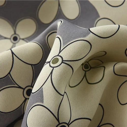 Oturma odası için % 100% Polyester lüks türk tasarım moda karartma perdeleri kumaş