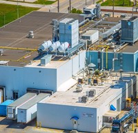Entrepôt de stockage d'aliments congelés, entrepôt logistique à chaîne du froid, bâtiment en structure métallique, construction de projet de stockage à grande échelle