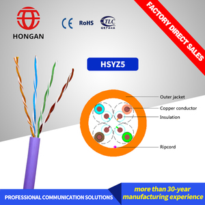 Cable Ethernet UTP CAT 5E para exteriores, con cobre sólido, 4 pares, 1000 pies, 305, meteoros - Product Image 3