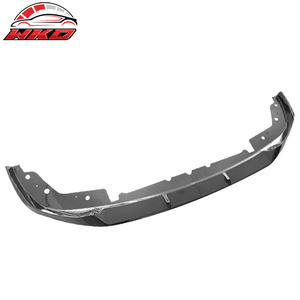 Lèvre de pare-chocs avant pour BMW G20 M340i M 2023-2026 Performance 3 pièces en fibre de carbone imprimée Accessoires automobiles - Product Image 2