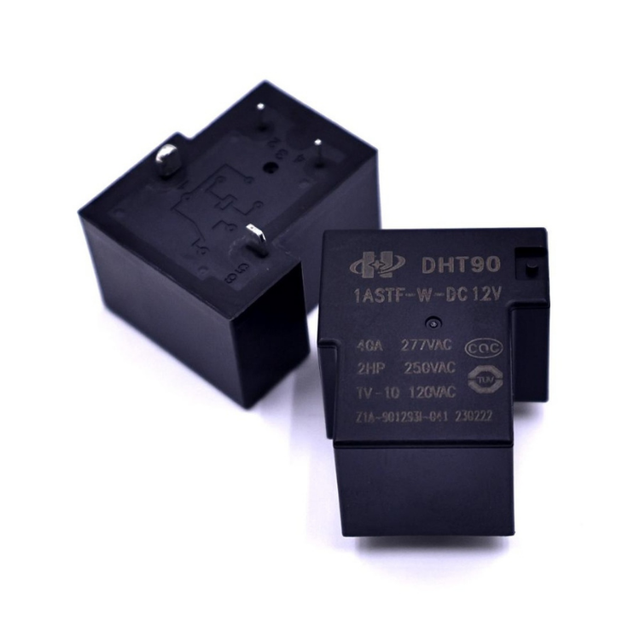 DHT90-1ASTF-W-DC5V T90 SLA JQX-15F CQC TUV RoHs 40A PCB Power Relay Home Appliances Smart Home Power System Photovoltaic System