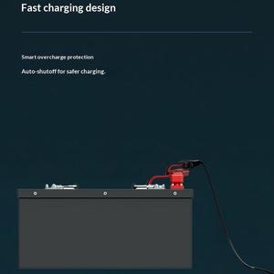Batería de Litio Ferrofosfato de Ciclo Profundo de 60V 52Ah en Oferta, Adecuada para Vehículos de Dos/Tres Ruedas - Product Image 4