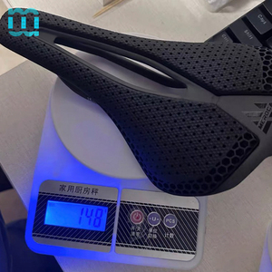 Asiento de <span class=keywords><strong>Bicicleta</strong></span> de Carretera de Fibra de Carbono 3D SeeMore ODM/OEM, Ultraligero, con Absorción de Impactos, para <span class=keywords><strong>Bicicleta</strong></span> de Montaña/Carretera - Product Image 6