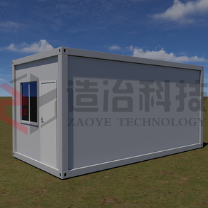 Personalizable Contemporáneo Modular Outbuilding 3 Dormitorio 1 Baño Cocina 20 pies 30 pies 40 pies Plegable Portátil Contenedor Casa - Product Image 1