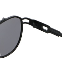 Lunettes de soleil polarisées unisexe best-seller transfrontalier, monture intégrale élégante, protection UV, lunettes de soleil en métal de haute qualité