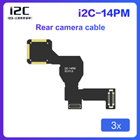 Câble flexible de réparation de caméra arrière grand angle I2C à souder pour A8S/IS6 pour iPhone 14 Pro Max FPC PCB pour iPhone 14pm