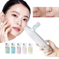 Pistolet à oxygène portable, vaporisateur nano brume chaude et froide, équipement de soin de la peau et de beauté pour usage domestique