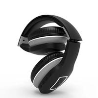 Casque d'écoute Bluetooth sans fil avec microphone Casque pliable Bass HiFi Sound Casque d'écoute stéréo Smartphones TV Game