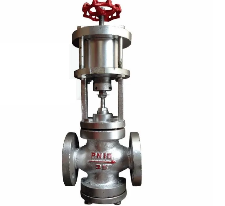 Nuzhuo DN60 WCB ZSQ Cylinder Piston Type Quick Shutdown Valve Stainless Steel with Positioner Actuator Media Industry