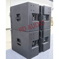HDL38-AS Subwoofer Actif Simple 18 Pouces à Fréquence Ultra-Basse pour Système de Sonorisation Line Array de Concert