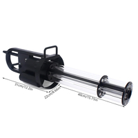 Pistola de CO2 Topflashstar Meta, Pistola de CO2 Portátil para Conciertos, Eventos y Fiestas