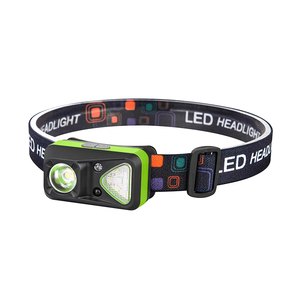 USB 충전식 LED 헤드램프 (센서 모드 포함, 야외 캠핑, 야간 하이킹, 낚시 및 작업용) - Product Image 6
