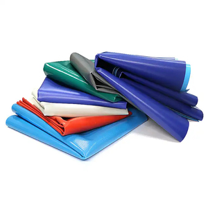 Masques <span class=keywords><strong>de</strong></span> feuille imperméables tissés enduits <span class=keywords><strong>de</strong></span> PVC <span class=keywords><strong>de</strong></span> haute résistance <span class=keywords><strong>de</strong></span> 1100GSM pour des sacs - Product Image 4