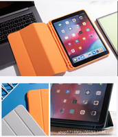[Pour Ipad pro 11] Béquille en cuir Pu clavier magique étui pour tablette pour ipad pro 11 pouces étui avec fente pour stylo