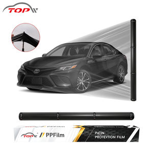 10 साल की वारंटी 7.5mil 1.52*15 मीटर tpf विरोधी खरोंच कार बॉडी मैट ब्लैक कार पेंट प्रोटेक्शन - Product Image 3