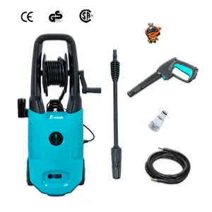 Distributor Wholesales High Quality Price For Sale High Efficiency Cleaning Machine With 1600W High Pressure Washer Pump