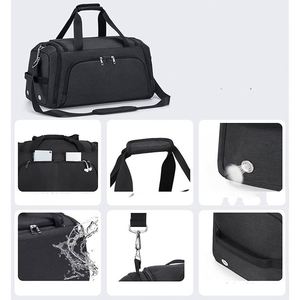 Bolsa Deportiva de Gimnasio para Hombre y Mujer con Compartimento para Zapatos - Product Image 5