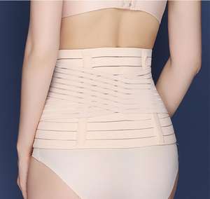 Faja Abdominal 3 en 1, Soporte Adelgazante, Recuperación Después de una Cesárea, Cinturón Posparto - Product Image 4