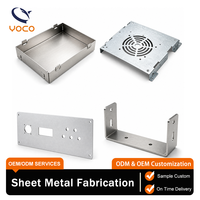 Fabrication de tôles en acier inoxydable OEM ODM, découpe laser, pliage CNC pour boîtier de dispositif intelligent IoT
