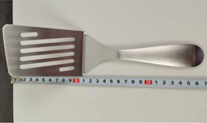 DFSP15 Espátula Ranurada para Cocinar y Freír Carne de Res, Personalizada y en Stock, de Acero Inoxidable SUS304 - Product Image 5