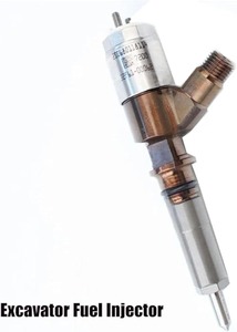 หัวฉีดเครื่องยนต์ดีเซลคอมมอนเรล C4.4 C6.6 323D 320D แมว3200677หัวฉีดน้ำมันเชื้อเพลิง320-0677สำหรับชิ้นส่วนหนอนผีเสื้อ - Product Image 2