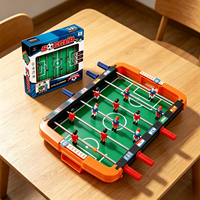 Jeux de football de table en plastique pour enfants, mini-jeux éducatifs d'intérieur pour les fêtes